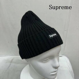 Supreme シュプリーム ニット帽 帽子 Knit Cap、Knit Hat, Beanie Small Box Logo Tee スモール ボックス ロゴ ビーニー ニットキャップ【USED】【古着】【中古】10104531