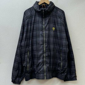 Timberland ティンバーランド ジャンパー、ブルゾン ジャケット、上着 Jacket ビッグサイズ タータンチェック柄 ナイロン【USED】【古着】【中古】10104671