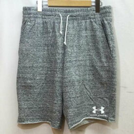 UNDER ARMOUR アンダーアーマー ショートパンツ パンツ Pants, Trousers Short Pants, Shorts スウェット ショーツ 1358567 112【USED】【古着】【中古】10104681