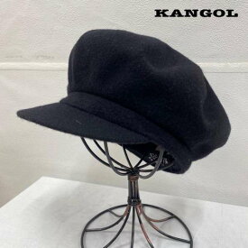 KANGOL カンゴール ハンチング 帽子 Flat Cap KANGOL wool spitfire 0259BC ウール キャスケット M【USED】【古着】【中古】10104779