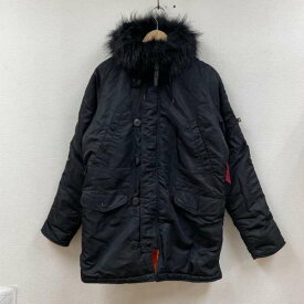 Alpha Industries アルファ インダストリー ジャンパー、ブルゾン ジャケット、上着 Jacket フライト ジャケット N3-B N3B 1615-573-8335 MIL-J-6279 ミリタリー【USED】【古着】【中古】10104845