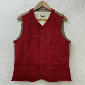 USED 古着 ベスト ベスト Vest ORDINARY TRUTH ハリスツイード ウール【USED】【古着】【中古】10104913