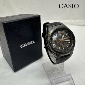 CASIO カシオ アナログ（クォーツ式） 腕時計 Watch Analog (Quartz) WAVE CEPTOR ウェーブセプター WVQ-M410B-1A デジタル 腕時計 タフソーラー 電波【USED】【古着】【中古】10105039