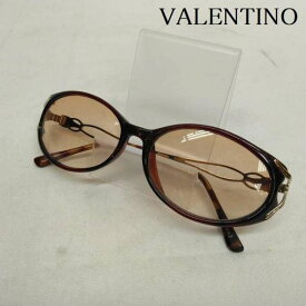VALENTINO ヴァレンティノ サングラス めがね・サングラス Sun Glasses Rudolph V589-2 Vロゴ サングラス【USED】【古着】【中古】10105074