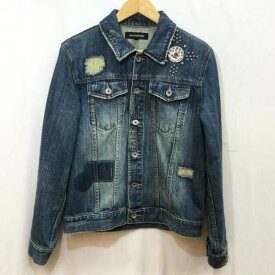 JACKROSE ジャックローズ ジャンパー、ブルゾン ジャケット、上着 Jacket デニムジャケット サイズ3 ダメージ加工【USED】【古着】【中古】10105113