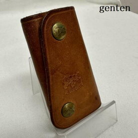 genten ゲンテン キーケース キーケース Key Case 4連 レザー キーケース【USED】【古着】【中古】10105141