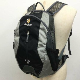 DEUTER ドイター リュックサック、デイバッグ リュックサック、デイパック Backpack, Knapsack, Day Pack RACE X レース エックス 12L rain cover バックパック サイクリング リュック【USED】【古着】【中古】10105154