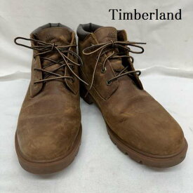 Timberland ティンバーランド ショートブーツ ブーツ Boots Short Boots BASIC WP CHUKKA ベーシック ウォータープルーフ チャッカ ブーツ【USED】【古着】【中古】10105235