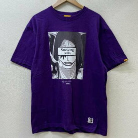 FR2 エフアールツー 半袖 Tシャツ T Shirt Smoking kills ロゴ プリント クルーネック【USED】【古着】【中古】10105329