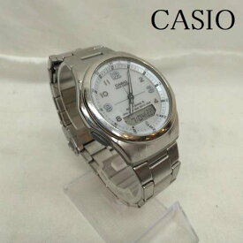 CASIO カシオ デジタル 腕時計 Watch Digital WAVE CEPTER タフソーラー 電波時計 マルチバンド5 WVA-M480 アナデジ【USED】【古着】【中古】10105337