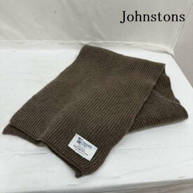 Johnstons ジョンストンズ マフラー マフラー Long Scarf of Elgin UNITED ARROWS GLR 別注 マフラー【USED】【古着】【中古】10105341