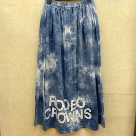 Rodeo Crowns ロデオクラウンズ ロングスカート スカート Skirt Long Skirt ロゴ プリント タイダイ柄 ロング【USED】【古着】【中古】10105417