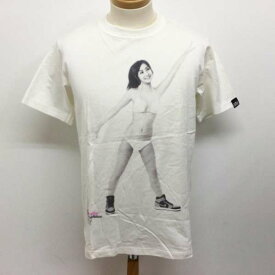 KIKS TYO キックスティーワイオー 半袖 Tシャツ T Shirt Chihiro Ishino Photo Exhibition フォトプリント 半袖Tシャツ タグ付き【USED】【古着】【中古】10105477