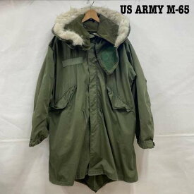 ミリタリー ミリタリー コート一般 コート Coat US ARMY ヴィンテージ フィッシュテールパーカー M-65 モッズコート フルセット 70's 80's【USED】【古着】【中古】10105492