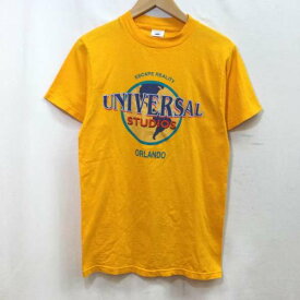 USED/古着 USED古着 半袖 Tシャツ T Shirt UNIVERSAL STUDIOS RLLANDO 90’s～00’s USA製 コットン【USED】【古着】【中古】10105519