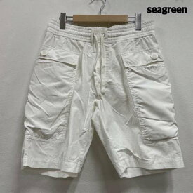Seagreen シーグリーン ショートパンツ パンツ Pants, Trousers Short Pants, Shorts Seagreen ハーフパンツ カーゴ ショーツ MSG17S5006【USED】【古着】【中古】10105523