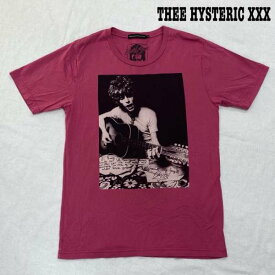 HYSTERIC GLAMOUR ヒステリックグラマー 半袖 Tシャツ T Shirt THEE HYSTERIC XXX × David Bowie デヴィッドボウイ コラボ 0603CT04 S【USED】【古着】【中古】10105529