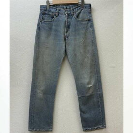 Levi's リーバイス デニム、ジーンズ パンツ Pants, Trousers Denim Pants, Jeans 98年 90年代 90s USA製 ボタン裏524 501-0193 デニム【USED】【古着】【中古】10105572