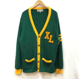 XLARGE エクストララージ 長袖 カーディガン Cardigan ニット カーディガン 薄手 0124303【USED】【古着】【中古】10105601