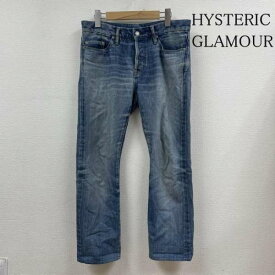 HYSTERIC GLAMOUR ヒステリックグラマー デニム、ジーンズ パンツ Pants, Trousers Denim Pants, Jeans デニム ジーパン ジーンズ ストレート ボタンフライ【USED】【古着】【中古】10105644