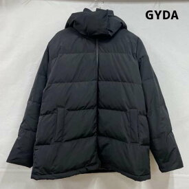 GYDA ジェイダ ダウンジャケット ジャケット、上着 Jacket GYDA ミディダウンコート ダウン90%フェザー10% フード取り外し可能 072360030401-02 BLK FREE【USED】【古着】【中古】10105723