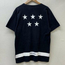 uniform experiment ユニフォームエクスペリメント 半袖 Tシャツ T Shirt UE-170082 5 STAR POCKET TEE スター 星 ロゴ プリント クルーネック ポケット【USED】【古着】【中古】10105849