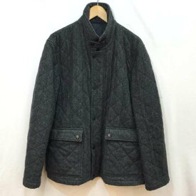 KENZO ケンゾー ジャンパー、ブルゾン ジャケット、上着 Jacket キルティング ジャケット ブルゾン グレンチェック ウール【USED】【古着】【中古】10105898