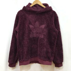 adidas アディダス 長袖 パーカー Hooded Sweatshirt, Hoodie WINTERIZED HOODIE プルオーバー パーカー フーディーポリエステル DH7079【USED】【古着】【中古】10106025