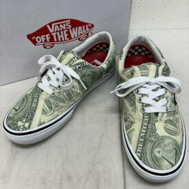 シュプリーム × バンズ VN0A5FC9GRN 23SS Skate Era Suprme Dollar Bill スケート エラ ダラー ビル 26.0cm【USED】【古着】【中古】10106110