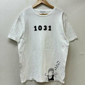 USED 古着 半袖 Tシャツ T Shirt SLAM DUNK スラムダンク 桜木花道 1031 天才 クルーネック【USED】【古着】【中古】10106203