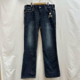 VANSON ヴァンソン デニム、ジーンズ パンツ Pants, Trousers Denim Pants, Jeans クローズ WORST コラボ TFOA 武装戦線 ヴィンテージ加工 インディゴ デニム パンツ ジーンズ【USED】【古着】【中古】10106254