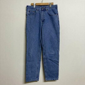 Carhartt カーハート デニム、ジーンズ パンツ Pants, Trousers Denim Pants, Jeans Carhartt RELAXED-FIT TAPERED-LEG DENIM PANTS B17-STW STONE WASH【USED】【古着】【中古】10106275