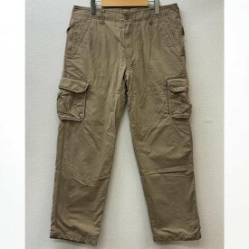 L.L.Bean エルエルビーン ボトムス ボトムス 273646 ミリタリー サイドポケット チェックライナー カーゴパンツ【USED】【古着】【中古】10106283