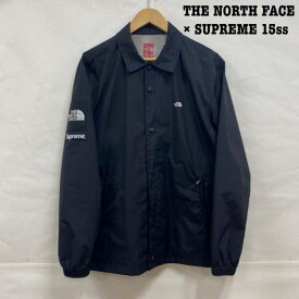 Supreme×THE NORTH FACE シュプリーム×ノースフェイス ジャンパー、ブルゾン ジャケット、上着 Jacket SUPREME × THE NORTH FACE 2015ss Packable Coaches Jacket M【USED】【古着】【中古】10106444