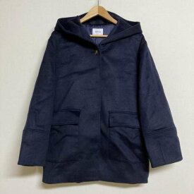 SHIPS シップス コート一般 コート Coat SHIPS any フード ミディ アンゴラ混 ウール コート 724-15-0027【USED】【古着】【中古】10106483