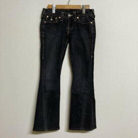 TRUE RELIGION トゥルーレリジョン デニム、ジーンズ パンツ Pants, Trousers Denim Pants, Jeans TRUE RELIGION JOEY ローライズ ストレッチ フレアデニムパンツ TRW461 / 10503【USED】【古着】【中古】10106510