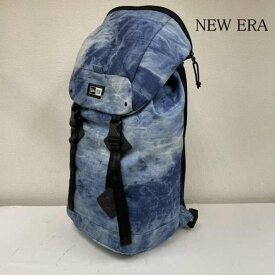 NEW ERA ニューエラ リュックサック、デイバッグ リュックサック、デイパック Backpack, Knapsack, Day Pack リュック バックパック デイバッグ デニム ロゴ 刺繍【USED】【古着】【中古】10106542