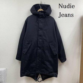 Nudie Jeans ヌーディージーンズ コート一般 コート Coat LARS ミリタリー モッズ コート【USED】【古着】【中古】10106668