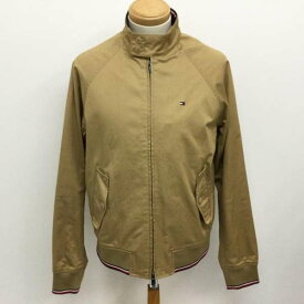 TOMMY HILFIGER トミーヒルフィガー ジャンパー、ブルゾン ジャケット、上着 Jacket 805768713B01 襟切替 スイングトップ 袖・裾リブタイプ【USED】【古着】【中古】10106687