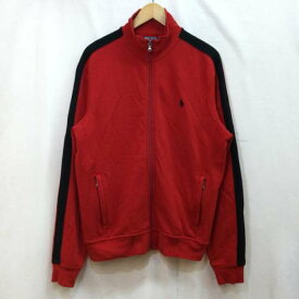 POLO RALPH LAUREN ポロラルフローレン ジャンパー、ブルゾン ジャケット、上着 Jacket トラックジャケット サイドライン【USED】【古着】【中古】10106715