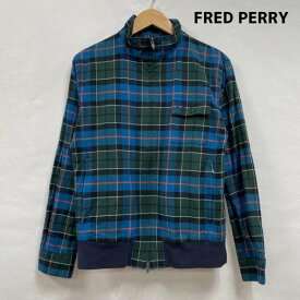 FRED PERRY フレッドペリー ジャンパー、ブルゾン ジャケット、上着 Jacket HARRINGTON SHIRT JACKET ハリントン シャツジャケット F2148 M【USED】【古着】【中古】10106801