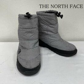 THE NORTH FACE ザノースフェイス 長靴、レインシューズ 長靴、レインシューズ Rain Boots, Rain Shoes ヌプシ ブーティ スノーブーツ レインシューズ 撥水 AYCH 008 TB1Y 616273【USED】【古着】【中古】10106818