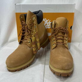 Timberland ティンバーランド ショートブーツ ブーツ Boots Short Boots A6CKR 6IN PREMIUM VIBRAM GTX GORE-TEX US 8.5/26.5cm【USED】【古着】【中古】10106859