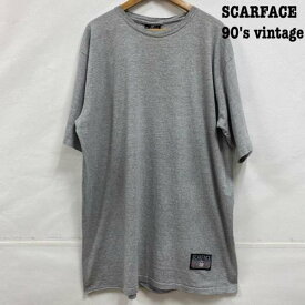 ヴィンテージ SCARFACE clothing スカーフェイス USA製 シングルステッチ ムービーTシャツ 2XL XXL【USED】【古着】【中古】10107043