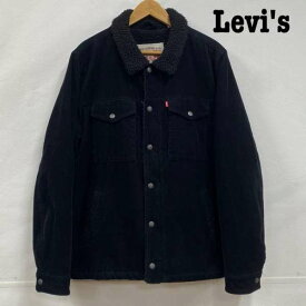 Levi's リーバイス ジャンパー、ブルゾン ジャケット、上着 Jacket Levi's コーデュロイ ボアジャケット ジップアップ M【USED】【古着】【中古】10107081