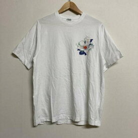 KENZO ケンゾー 半袖 Tシャツ T Shirt KENZO ×VANS Flower Logo プリント 半袖 Tシャツ FA5STS5164V5【USED】【古着】【中古】10107092