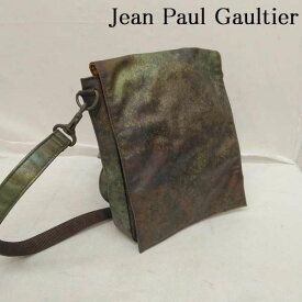 Jean Paul Gaultier ジャンポールゴルチエ ショルダーバッグ ショルダーバッグ Shoulder Bag Vサイバー ショルダー バッグ【USED】【古着】【中古】10107140