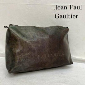 Jean Paul Gaultier ジャンポールゴルチエ ポーチ ポーチ Pouch Vサイバー ハンド バッグ ポーチ 小物入れ【USED】【古着】【中古】10107141