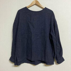 USED 古着 長袖 カットソー Cut and Sewn Own GArment products / オウンガーメントプロダクツ 長袖 バックタック ボートネックカットソー【USED】【古着】【中古】10107220