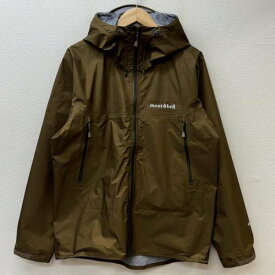 mont-bell モンベル ジャンパー、ブルゾン ジャケット、上着 Jacket 1128615 GORE-TEX ゴアテックス ストームクルーザー マウンテンパーカー ナイロン【USED】【古着】【中古】10107507